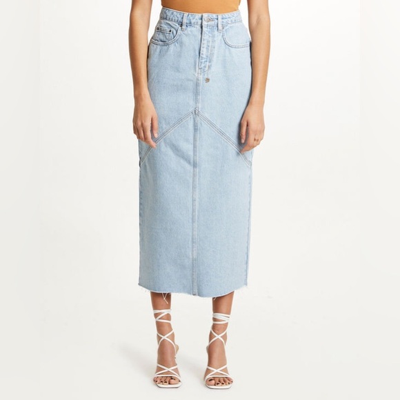 Ksubi Dresses & Skirts - Ksubi Motion Midi Skirt Merci Size 24